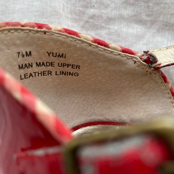 Anthropologie Pink Studio Patent Leather Wedges - Picture 8 of 9